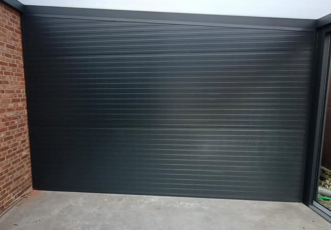 VOLLEDIGE ALIMINIUM ZIJWAND